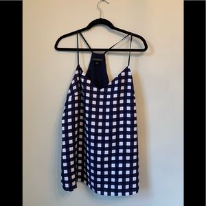 Banana Republic Gingham Top